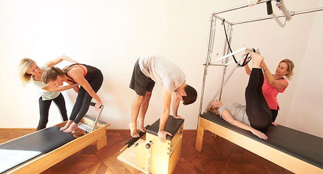 Geräte-Pilates